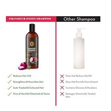 SALE- Onion Shampoo For Hair Growth With Aloevera, Alkanet