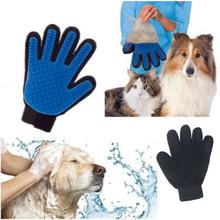 Dog Hair Brush Glove For Cleaning & Massage