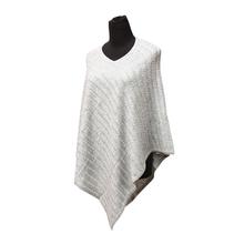 Woolen Poncho (Cable)
