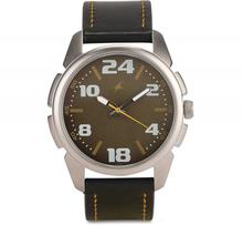 Fastrack Black Dial Analog Watch