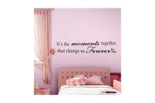 It's the Moments Together Wall Sticker