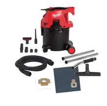 Milwaukee 30 Liter Wet and Dry Vacuum Cleaner AS300ELCP