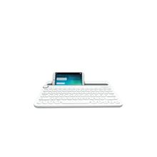 Logitech White K480 Bluetooth Wireless Multi Device Keyboard-920-006381