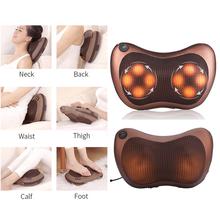 Body Massage Pillow Massage Nodes Neck and Back Massage Pillow