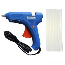 Hot Glue Gun 80W With 10Pcs Glue Sticks