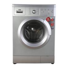 IFB 6 kg Fully-Automatic Front Loading Washing Machine (Eva Aqua SX, Silver, Inbuilt Heater) With Free Dry Iron And Washing Machine Cover