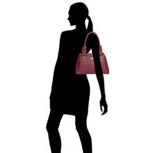 Fostelo CATLIN Women's Handbag (Maroon)
