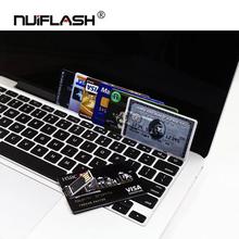 Credit Card USB Flash 8GB 4GB 16GB cle USB 2.0 flash stick