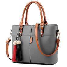 DSR Flames PU Leather Women's Satchel Handbag