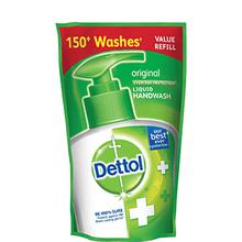 Dettol Pouch Original 185ml