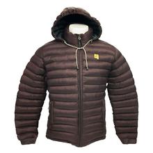 BASTRA Men's Synthetic Silicion Down Jacket - Brown