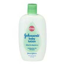 Johnson&Johnson BABY LOTION ALEO VERA