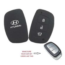 Car Key Cover for Hyundai Models - Hyundai Creta  i20 Elite/Active  Grand i10  New Verna  Xcent Smart Key