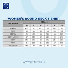 KTM CTY Women's Round Neck T-shirt (KRNT26205-8a)