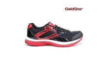 Goldstar G10-103 Sport Shoes For Men- Red/Black