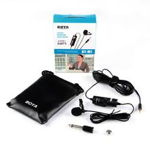 BOYA BY-M1 Camcorder For Omnidirectional Lavalier Microphone for Canon Nikon DSLR