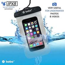 BOBO Universal Waterproof Pouch Cellphone Dry Bag Case for