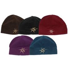 Pack Of Five Front Embroidered Polar Fleece Unisex Hat-HT1158