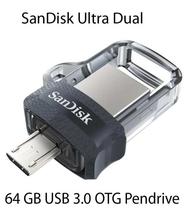 64GB SanDisk Ultra Dual USB 3.0 OTG Pen Drive