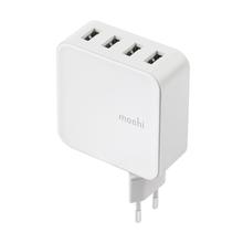 Moshi ProGeo 4-Port USB Wall Charger 35