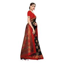 Anni Designer Women's Mysore Silk Printed Saree Border