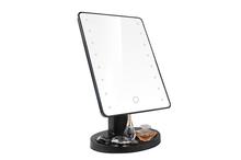 Large Vanity Makeup Mirror with LED Light & USB