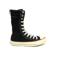 CONVERSE Chuck Taylor All Star High Top Sneakers for Women (Black 101329)