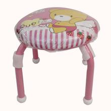 Pink Teddy Bear Stool For Kids With Music