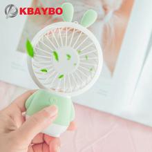 Mini USB Fan Portable Hand Fan with LED night light