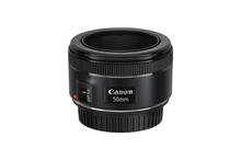 Canon EF 50mm f/1.8 STM Prime Lens (Black)