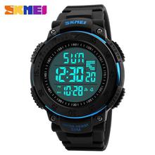 SKMEI 1237 Men Sports Watches Chronograph BackLight Watch