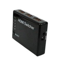 HDMI 5x1 5 Port Switch/Switcher with IR Remote Support 3D