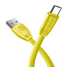 CAFELE Flat Micro USB Cable USB Charging Cable for Samsung Huawei Xiaomi Android Phones Durable Data Sync Phone Cables 2.1A