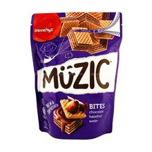 Munchys Muzic Bites Chocolate Hazelnut Wafer (90gm)