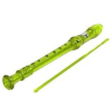 Green Plastic Flute For Kids