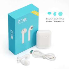 New i11 TWS Wireless Earbuds 5.0 Bluetooth Earphone Headphone Air Pods Touch Control Sport Blutooth Headset i11