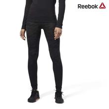 Reebok Black Thermowarm Seamless Leggings For Women - (CY3310)