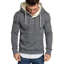 Dropshipping 2019 Autumn Winter Hoodied Sweatshirts Men's