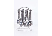 Tulip Steel Cutlery Set with Stand - VIVO