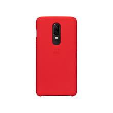 OnePlus 6 Silicone Protective Case Red