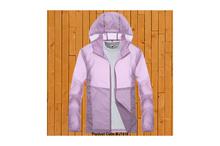 Hifashion- Lightweight Transparent Unisex Sunblock Windcheater For Summer-Purple