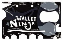 Wallet Ninja 18 In 1 Multi Tool Kit