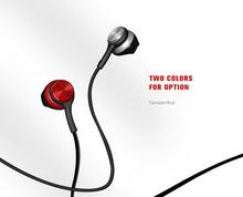 Recci J500 Wired 3.5Mm EarPhone Earbud Hd Voice Call