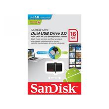 Sandisk 16gb Ultra Dual Usb Drive 3.0 – 130mb/s