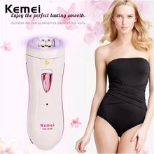 Kemei Km-290R Rechargeable Women Epilator Shaver