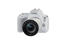 Canon EOS 200D DSLR in White