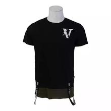 Long Hip Hop Street Wear T-Shirt For Men