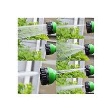 TOTAL HOME Adjustable Garden Watering Car Washing Water Hose Spary