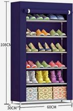 6 Layers Shoe Rack Portable and Folding (60 x 30 x 108 cms)