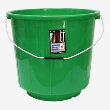 Bagmati Green Plastic Bucket - 8 Ltrs.